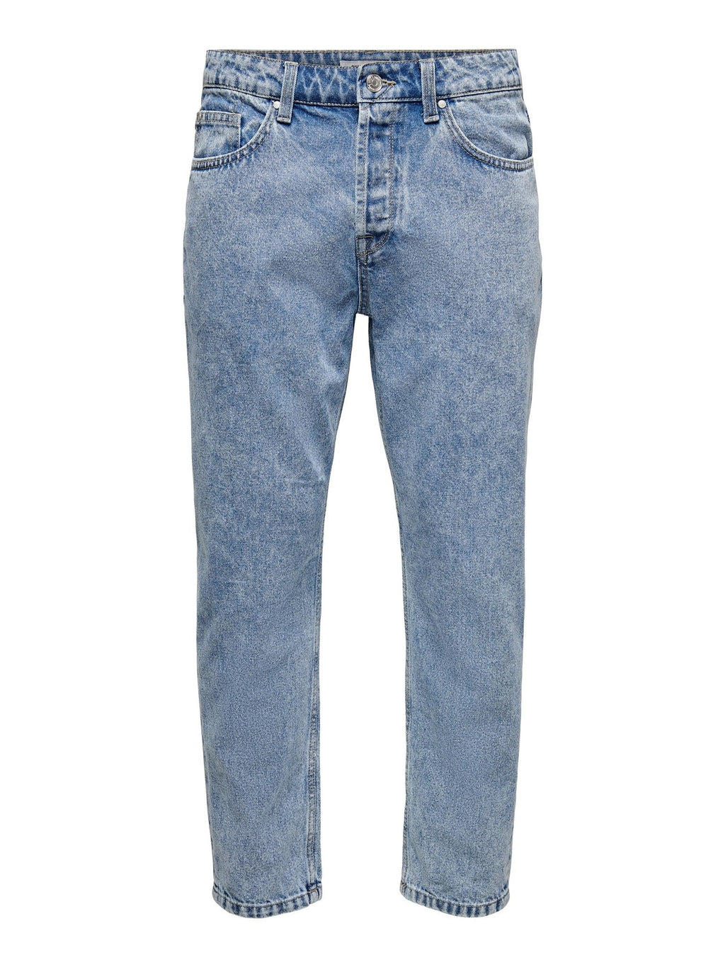 Avi Beam Jeans - Blue Denim