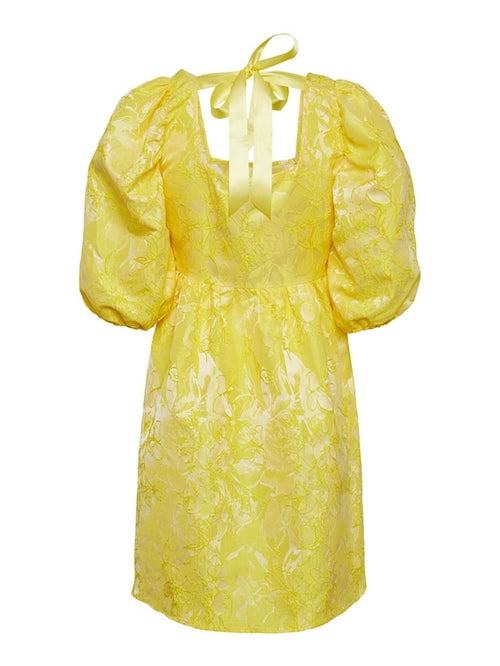 Aviona Dress - Pale Banana - TeeShoppen Group™ - Dress - PIECES
