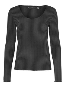 Baba Long Sleeved Blouse - Zwart