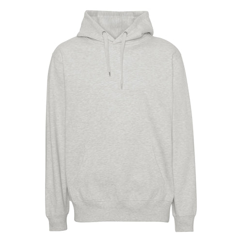 Basic hoodie - Ash gray - TeeShoppen Group™ - Shirt - TeeShoppen