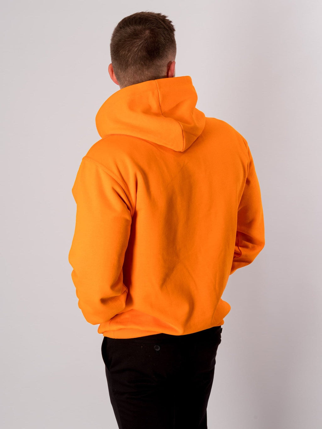 Basic Hoodie - Oranje