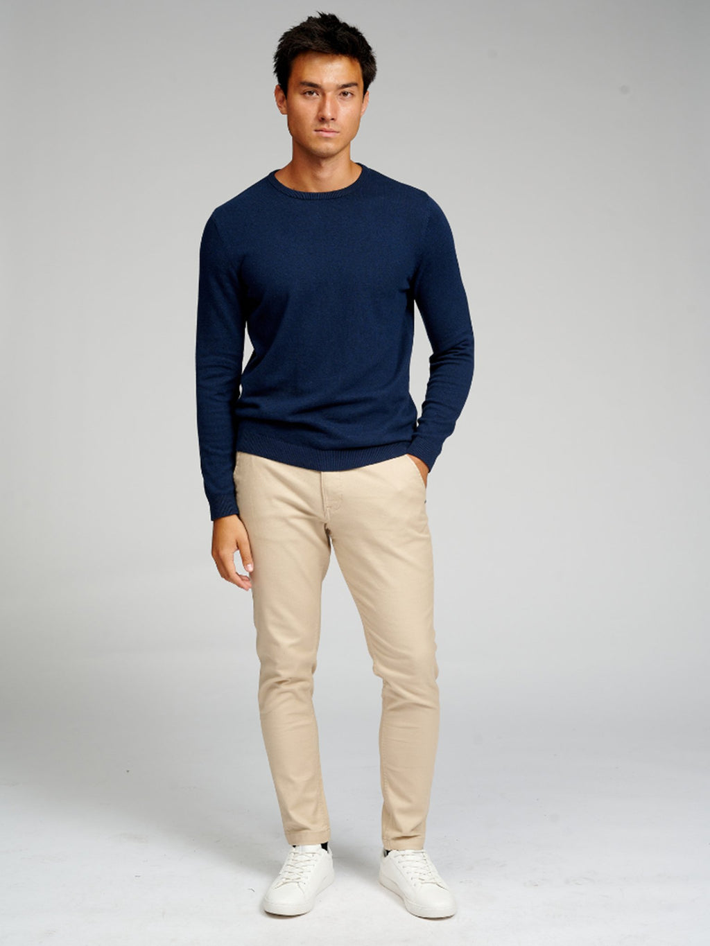 Basic Breeder Crewneck - marine