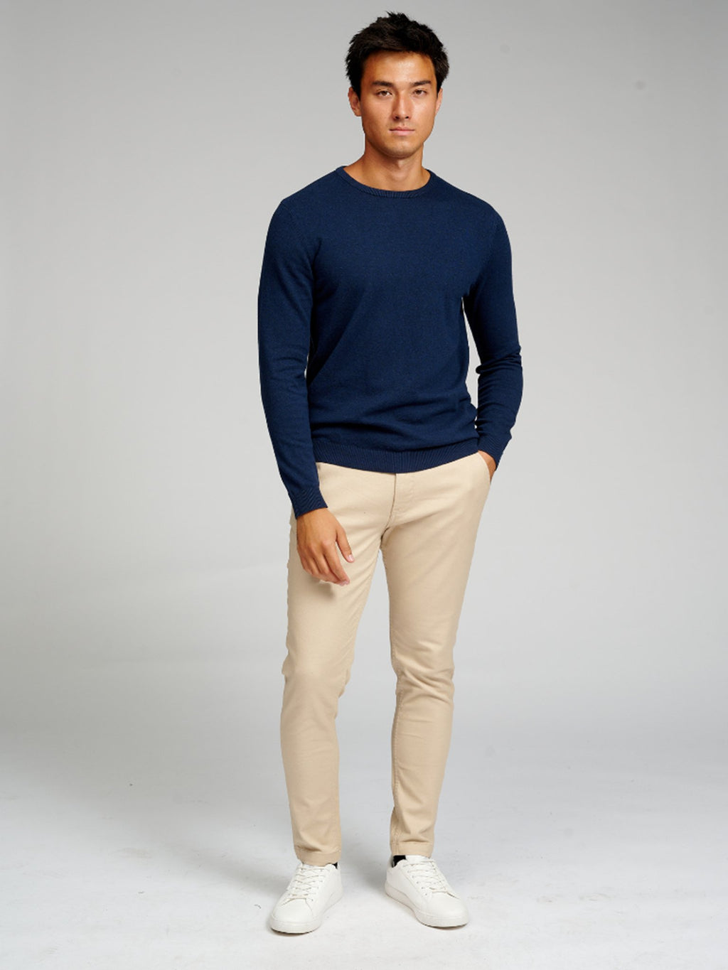 Basic Breeder Crewneck - marine