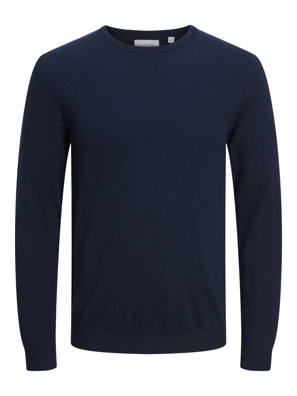 Basic Knit Crewneck - Navy