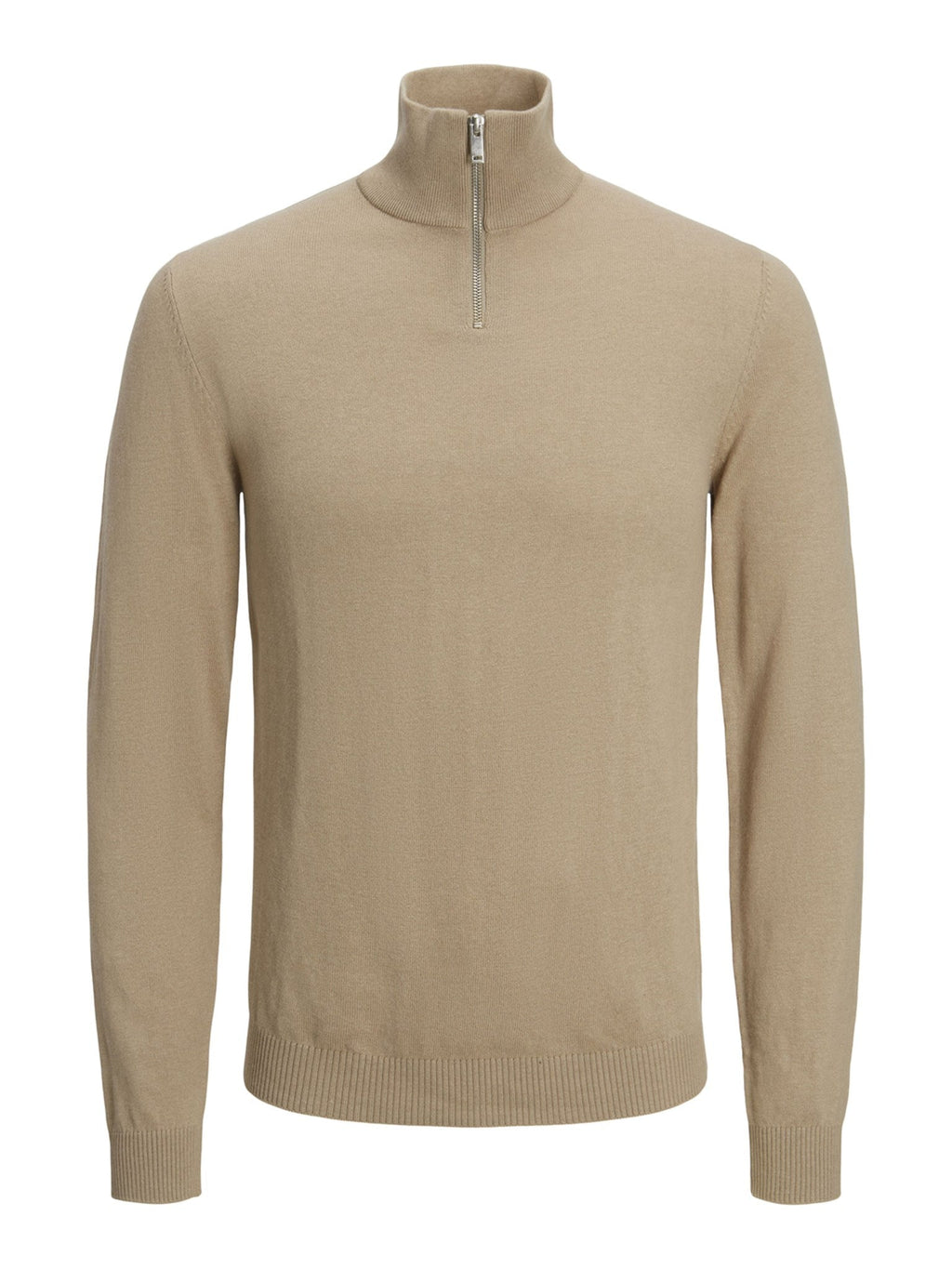 Basic Breihoge zip - beige