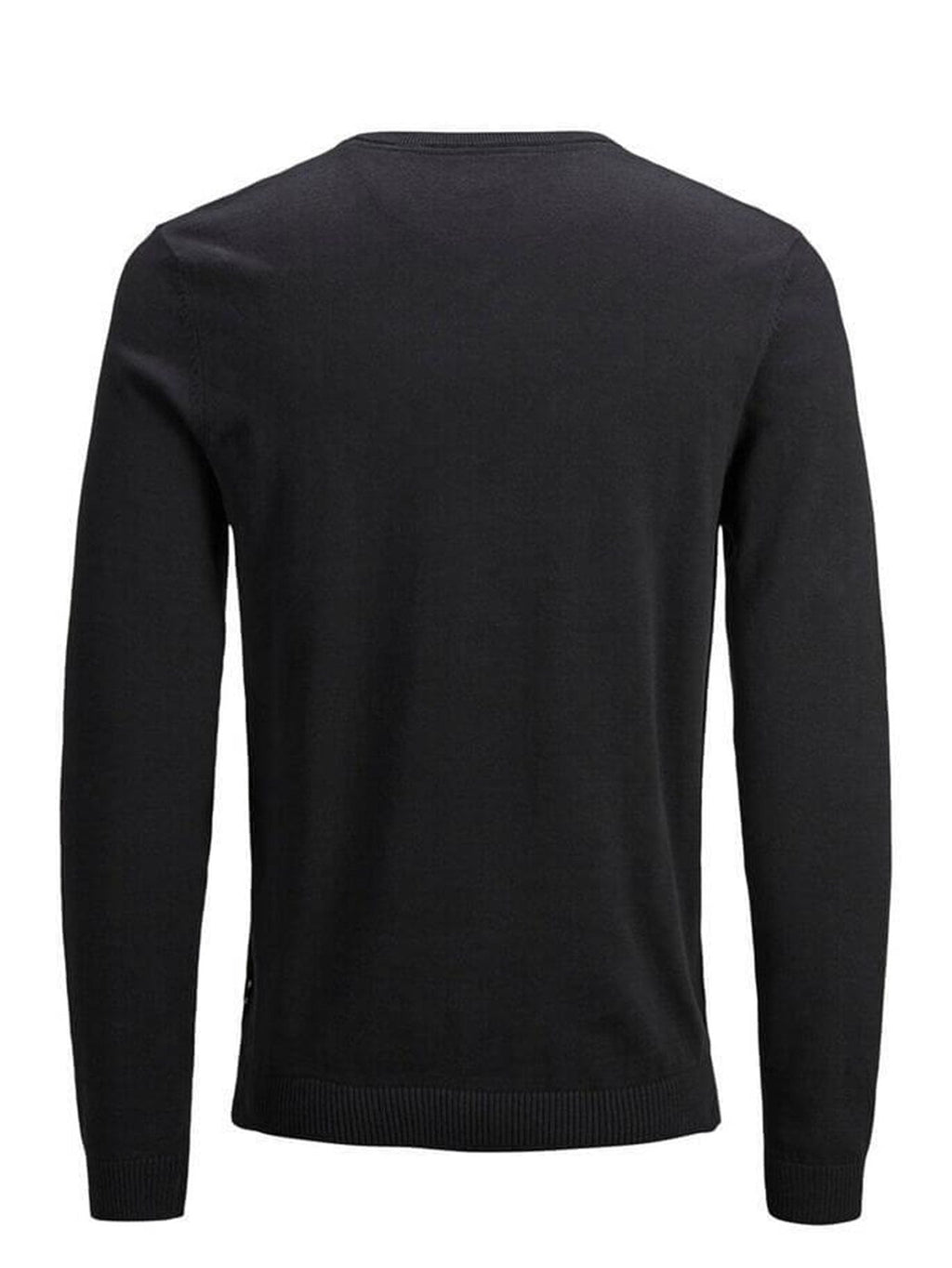 Basic knit v-neck - Black