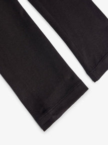 Basic Leggings in katoen - zwart