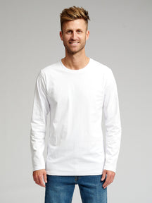 Basic T-shirt met lange mouwen-pakketdeal (3 pcs.)