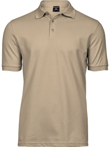 Basic Polo shirt - zand