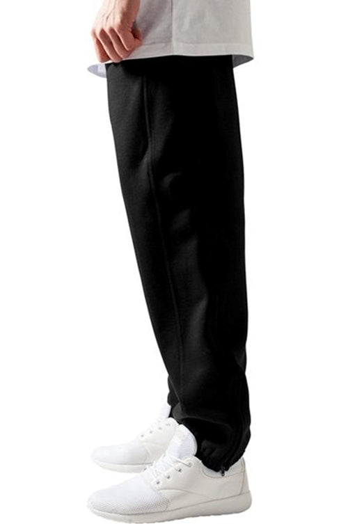 Basic Sweatpants - Black - TeeShoppen Group™ - Pants - TeeShoppen