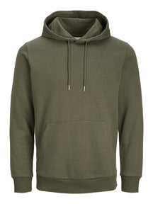 Basic Sweatsuit with Hoodie (Dark Green) - Package Deal