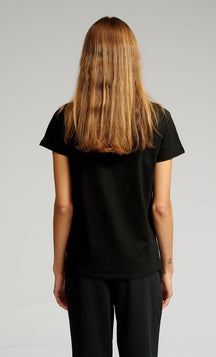 Basic T -shirt - zwart