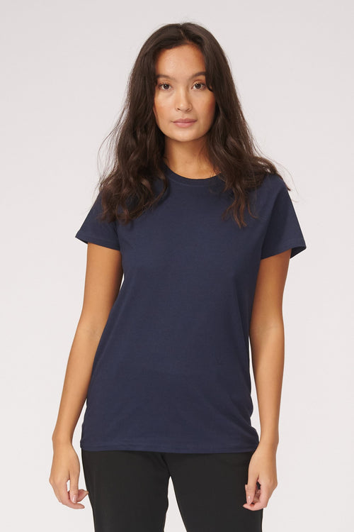 Basic T-Shirt - Navy - TeeShoppen Group™ - T-shirt - TeeShoppen