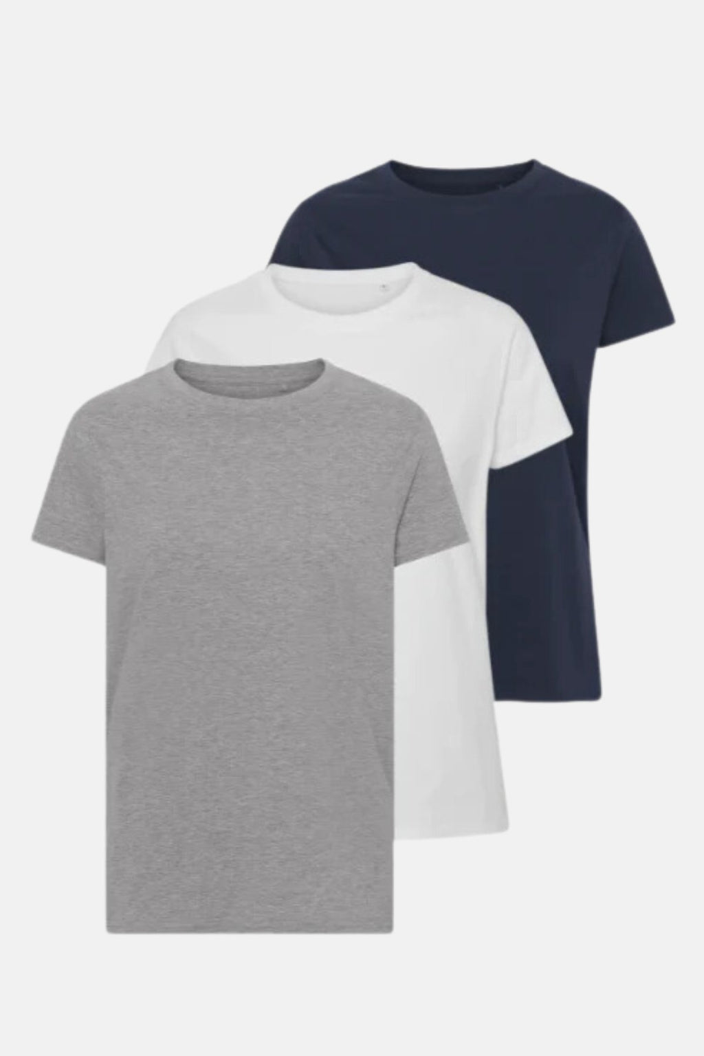 Basic T -shirt - pakketdeal (3 pcs.)