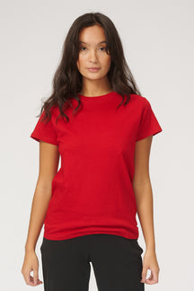 Basic T -shirt - rood