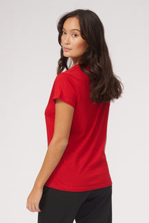 Basic T -shirt - rood