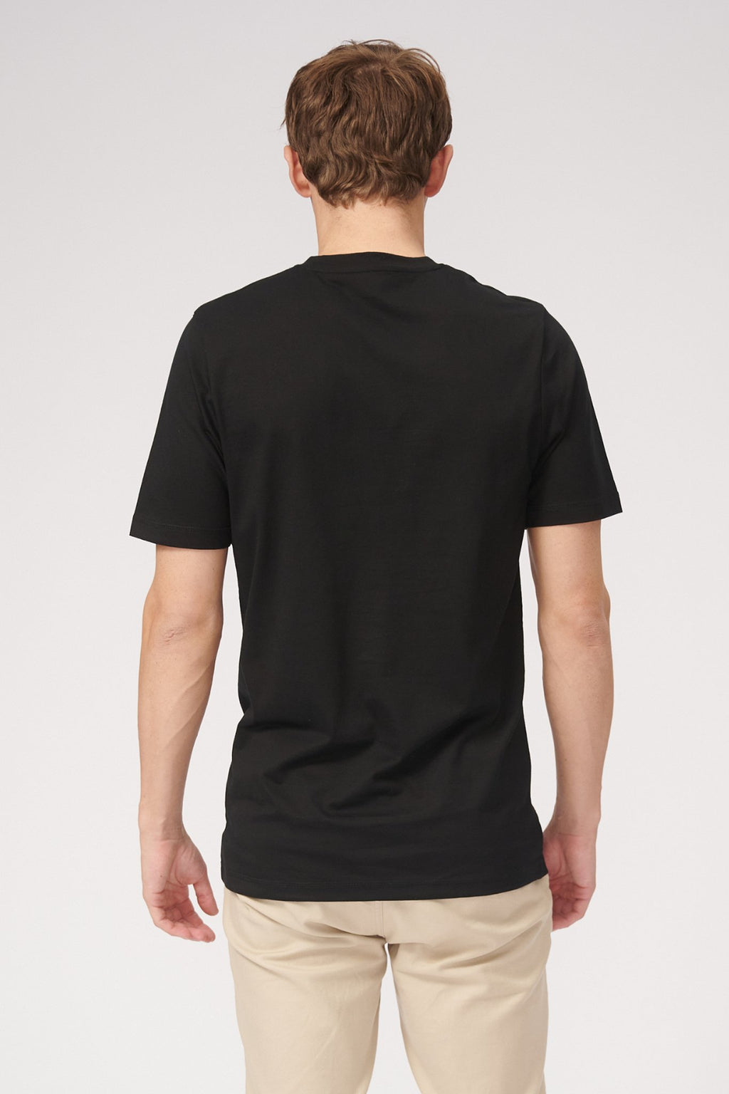 Basic Vneck t -shirt - zwart