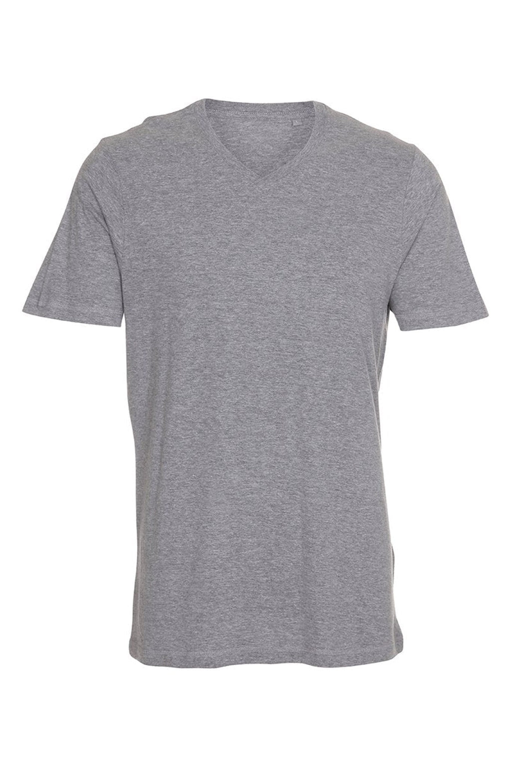 Basic Vneck T -shirt - Oxford Gray