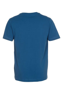 Basic VNECK T -shirt - Petroleumblauw