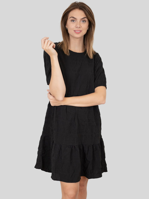 Belinda Dress - Black - TeeShoppen Group™ - Dress - Liberté