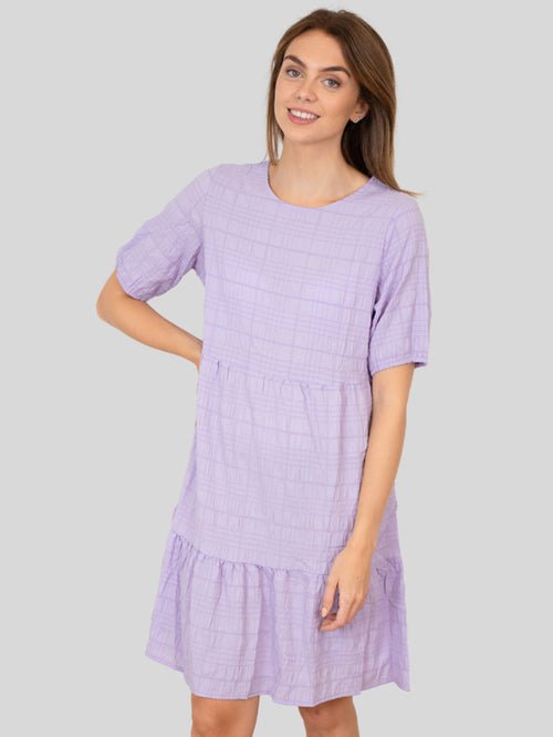 Belinda Dress - Lavender - TeeShoppen Group™ - Dress - Liberté