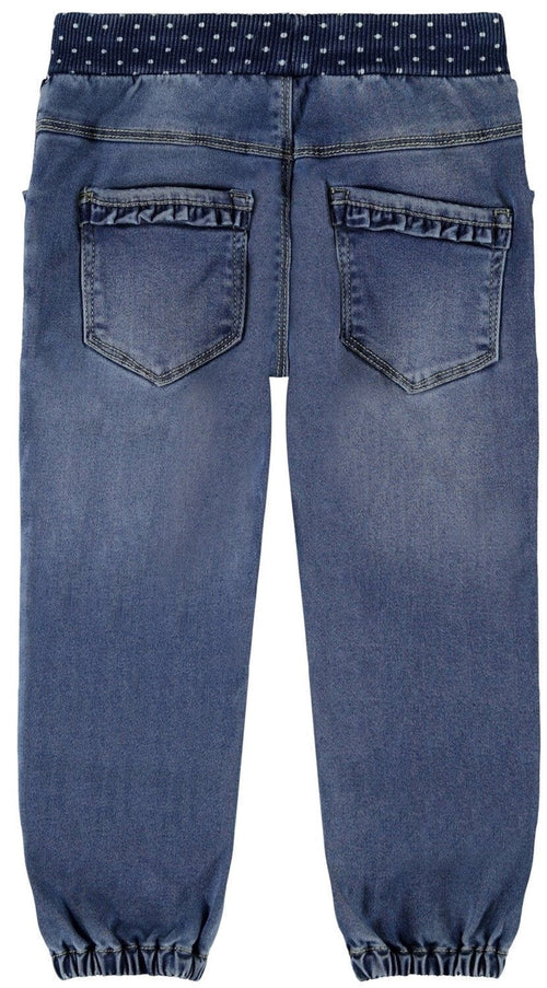 Bibi jeans - Blue denim - TeeShoppen Group™ - Jeans - Name It