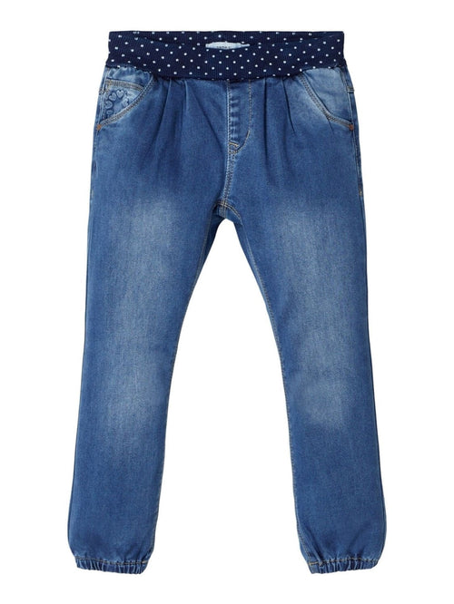 Bibi jeans - Blue denim - TeeShoppen Group™ - Jeans - Name It