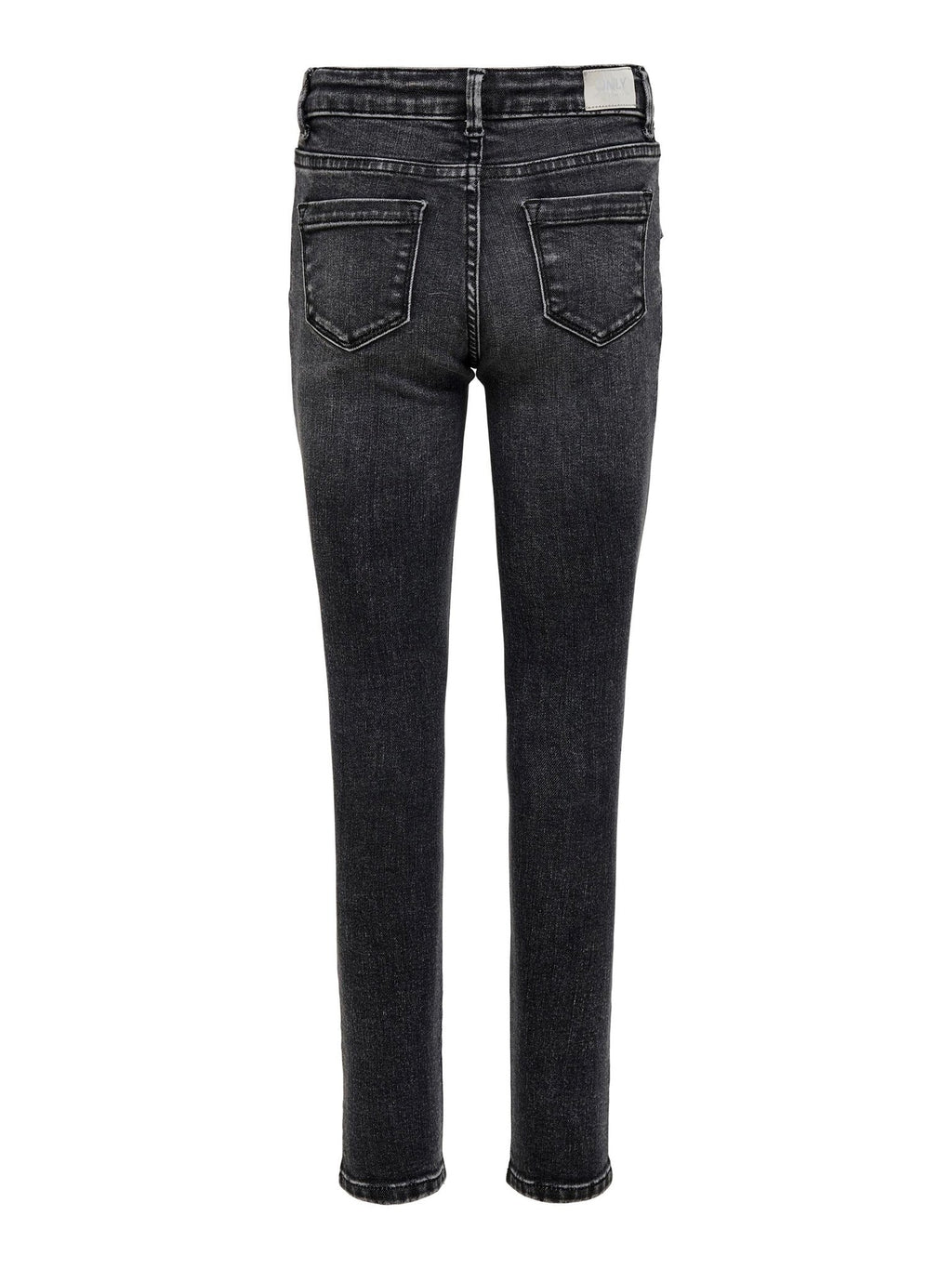 Blush mid taille jeans - zwart