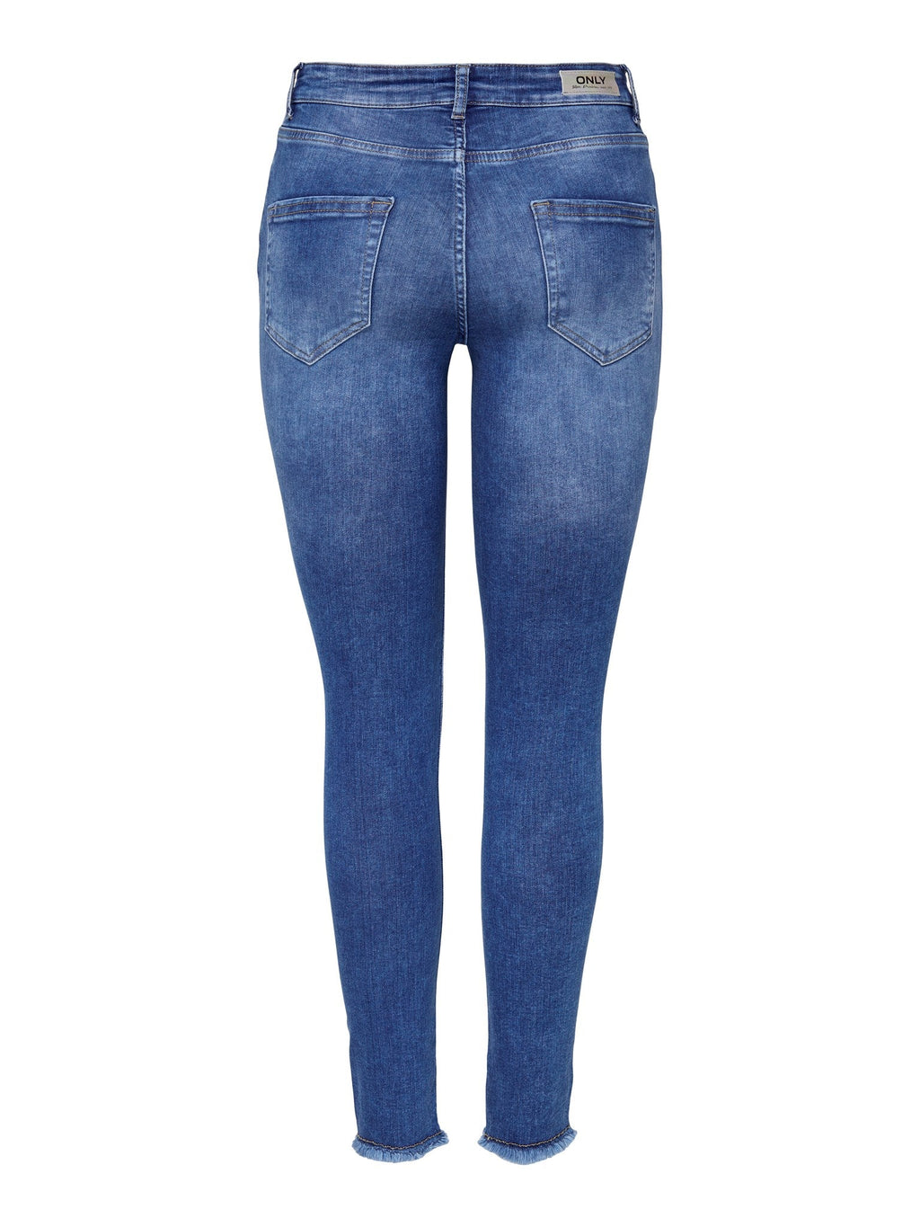 Blush Midsk Jeans - Medium Blue