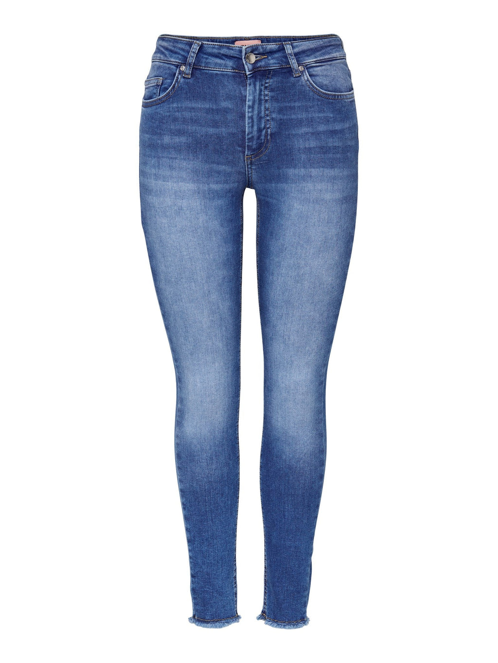 Blush Midsk Jeans - Medium Blue