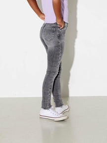 Blush skinny jeans - grijze denim