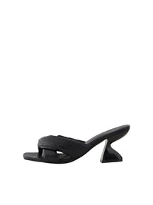 Briella Croco Sandal - Sorteren