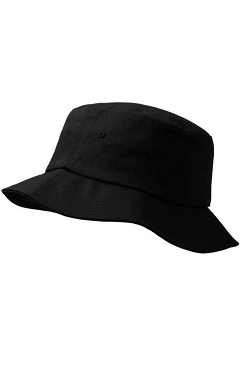 Bucket hat - Black - TeeShoppen Group™ - Accessories - Yupoong