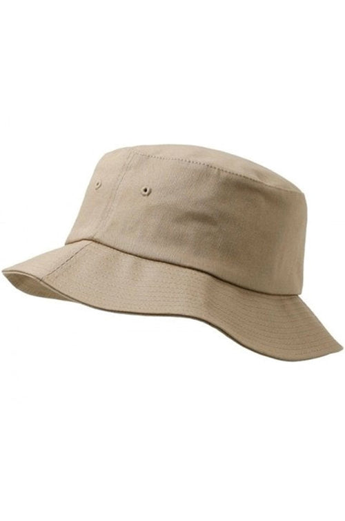 Bucket hat - Sand colored - TeeShoppen Group™ - Accessories - Yupoong
