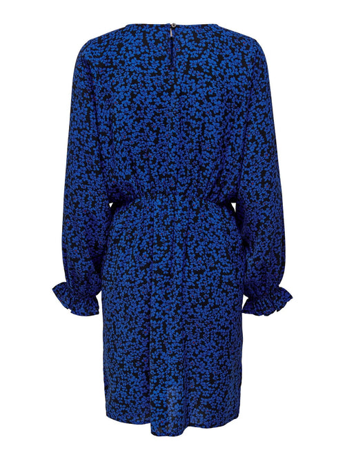 Cecilia Kjole - Victoria Blue - TeeShoppen Group™ - Dress - ONLY