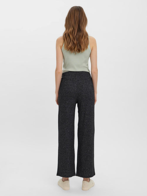 Chill Pants (Wide Leg) - Dark Gray - TeeShoppen Group™ - Pants - Vero Moda