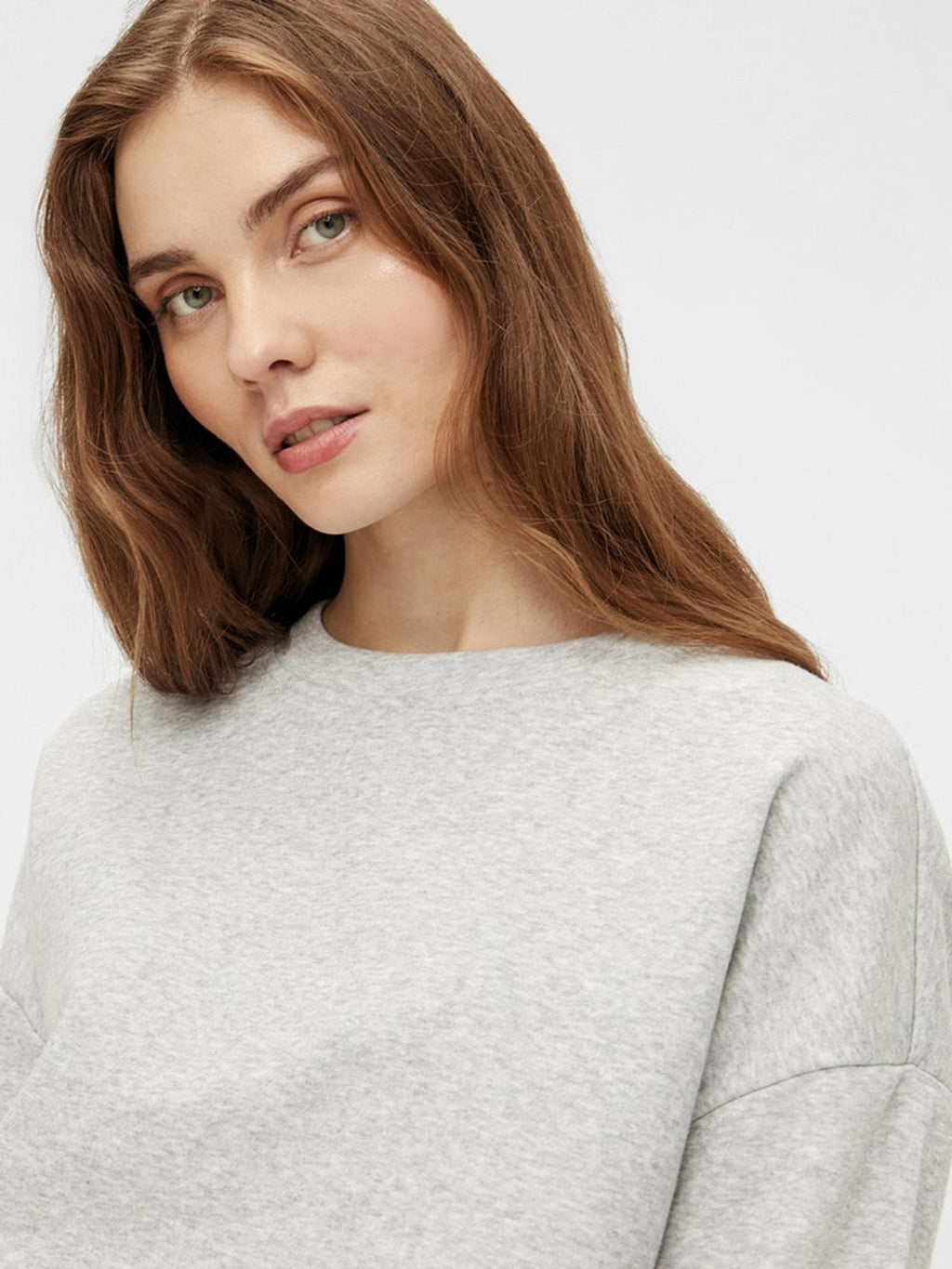 Chilli Sweatshirt - Light Gray Melange