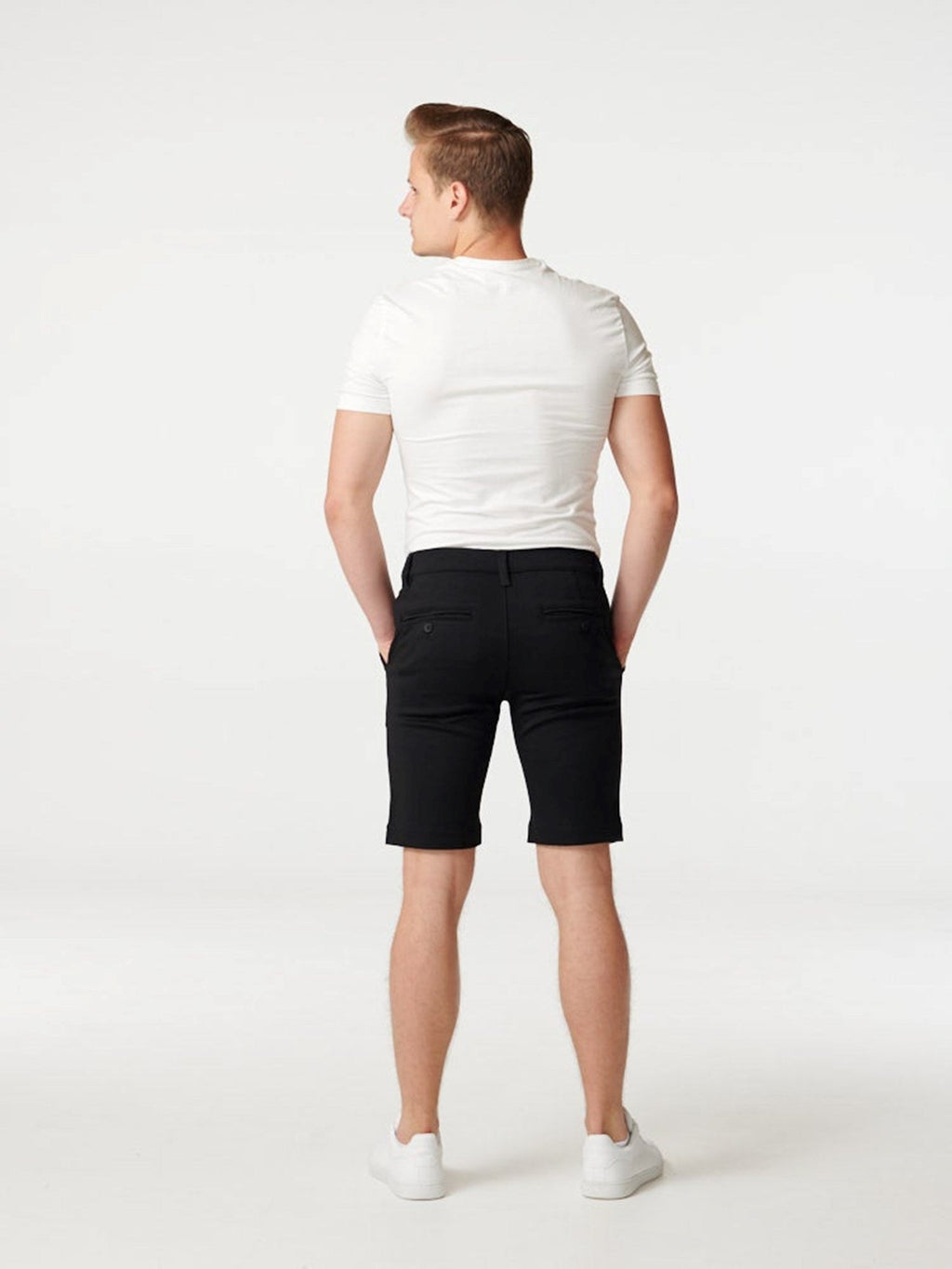 Chino Shorts - zwart