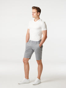 Chino shorts - lichtgrijs