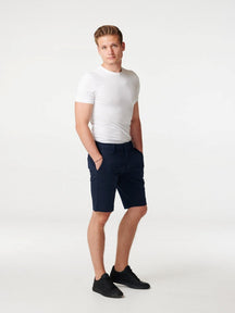 Chino shorts - marine