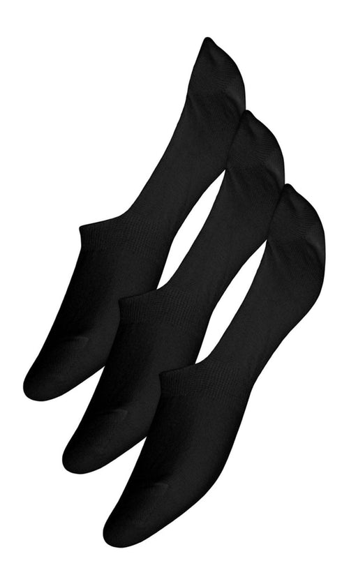 Cindy Socks 3-Packs - Black - TeeShoppen Group™ - Underwear - Vero Moda