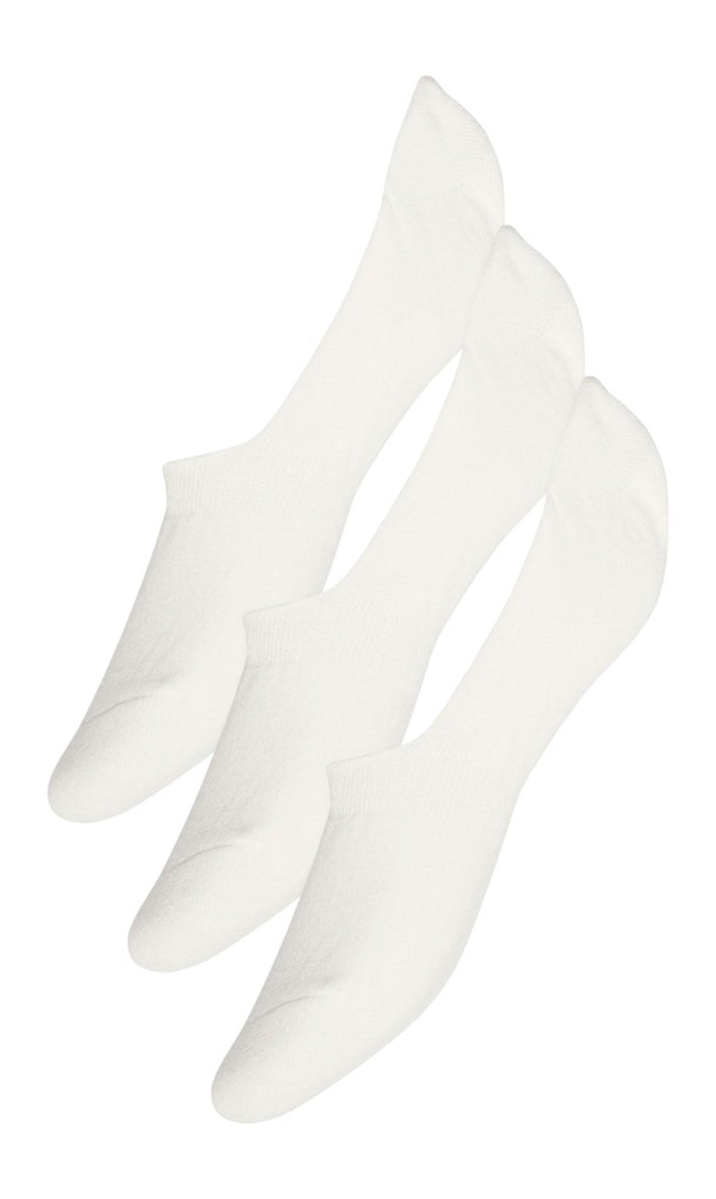 Cindy Socks 3 -Packs - White