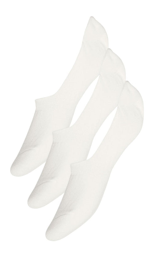 Cindy Socks 3-Packs - White - TeeShoppen Group™ - Underwear - Vero Moda