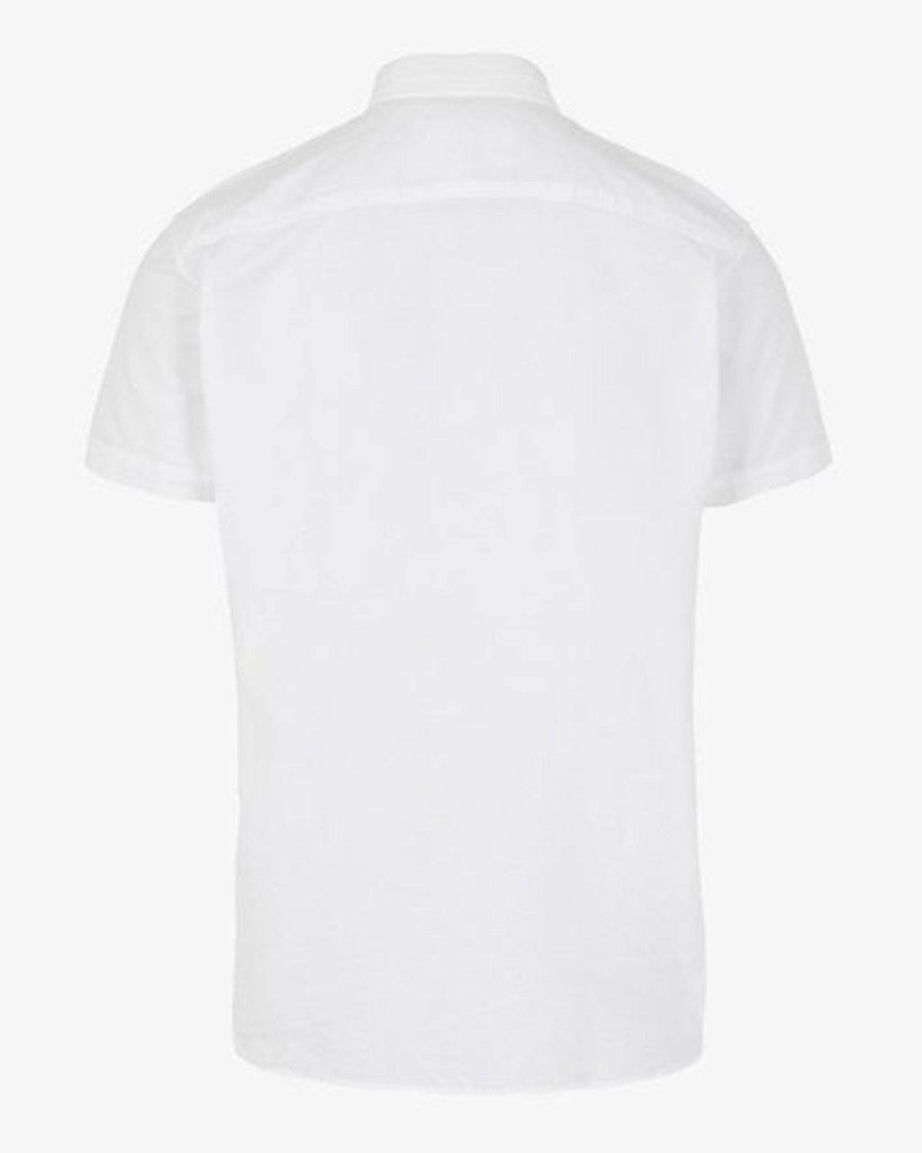 Klassiek shirt met korte mouwen - wit