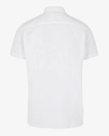 Classic short-sleeved shirt - White