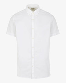Classic short-sleeved shirt - White