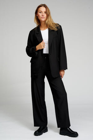 Classic Suit Pants - Black - TeeShoppen Group™ - Pants - TeeShoppen