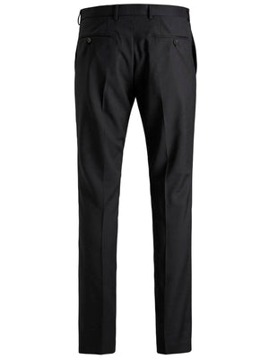 Classic Suit pants Slimfit - Black - TeeShoppen Group™ - Pants - Jack & Jones