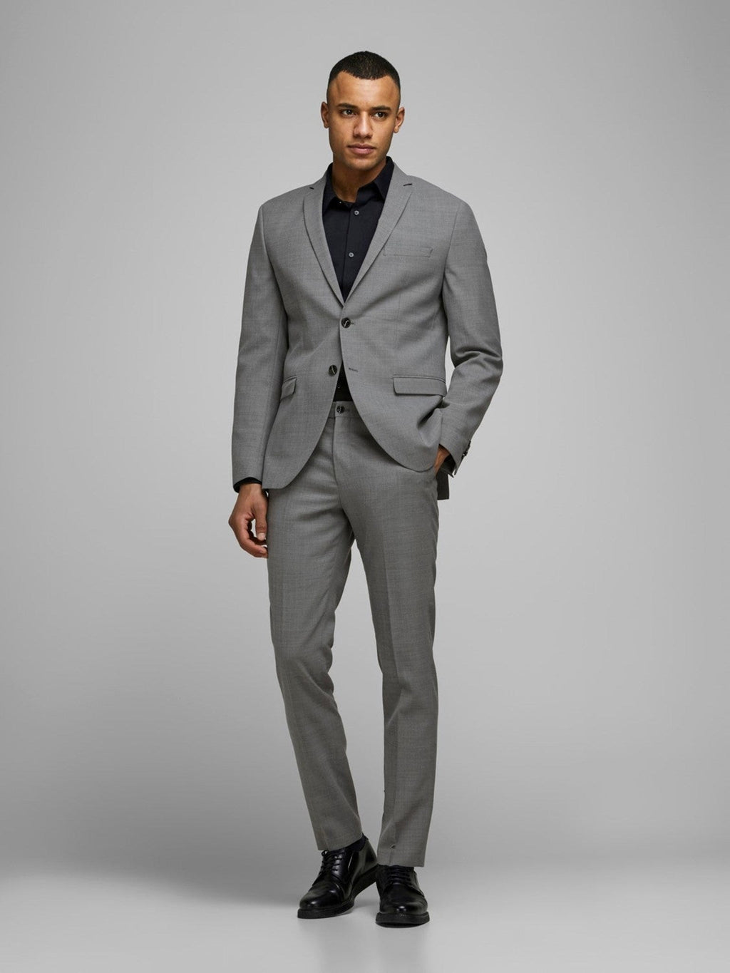 Classic Suit pants Slimfit - Light gray