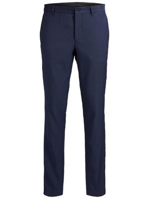Classic Suit pants Slimfit - Navy - TeeShoppen Group™ - Pants - Jack & Jones